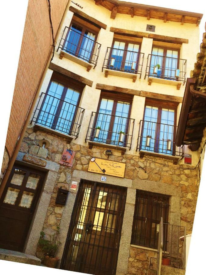 Hostal Casa Rebollares I Piedralaves Exterior foto