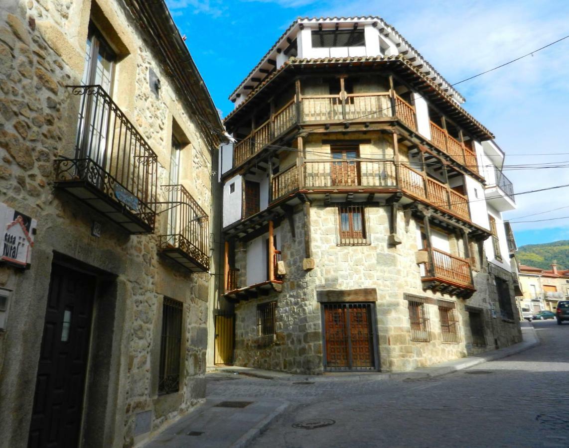 Hostal Casa Rebollares I Piedralaves Exterior foto